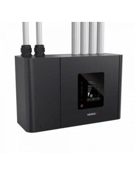 Kaufen VESDA VEP-A10-4P VESDA. VESDA E Plus Ansaugsystem mit 4 Rohrleitungen und Display