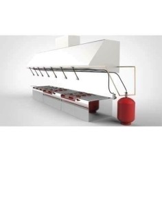 Firfire aerfire arfchef14b. Sistema de extinção para cozinhar sinos. 14 litros