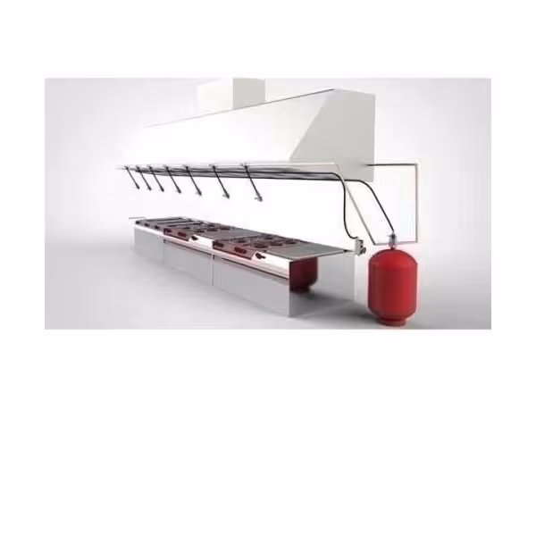 Acheter AIRFIRE ARFCHEF06B AIRFIRE. Système d’extinction pour hottes de cuisine. 6 litres