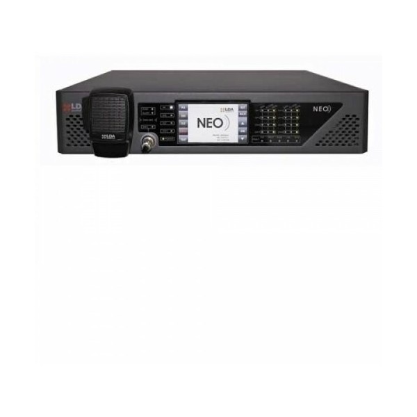 Lda Neo 8060 Lda. Neo Voice Megaffonia e sistema de evacuação