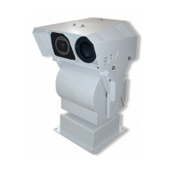 SR7 Fire MD-Dual SR7. Sistema móvel duplo para detecção de incêndio inclui câmera visível x36