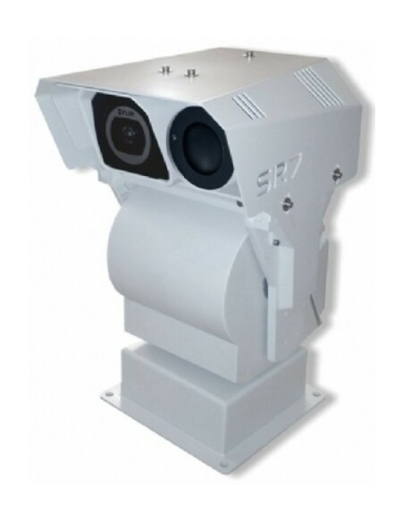 Acheter SR7 FIRE MD-DUAL SR7. Système mobile dual pour la détection d’incendie, inclut une caméra visible x36