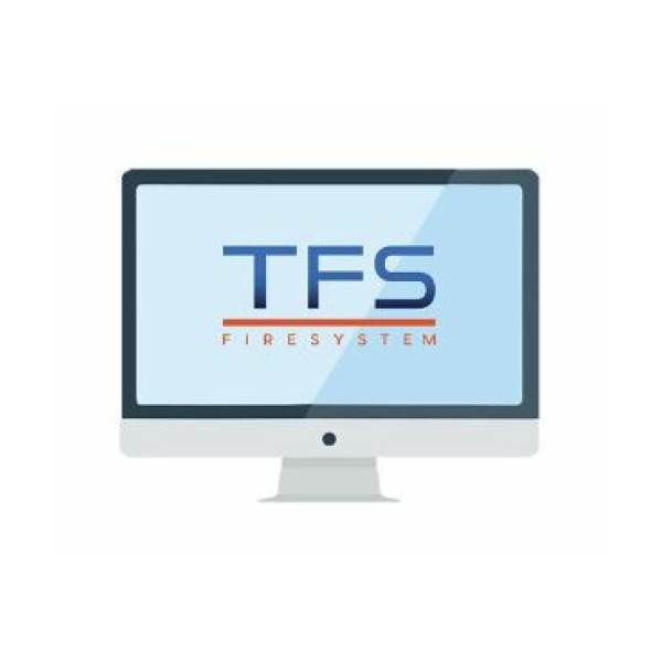 Acquistare TITAN FIRE SYSTEM TFS 2007S TITAN. Software grafico Titan per l’utente finale.