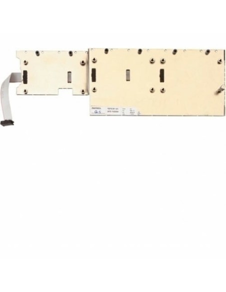 Ziton ZP3-AC1 Ziton. Suporte para cartões de equipamentos de controle