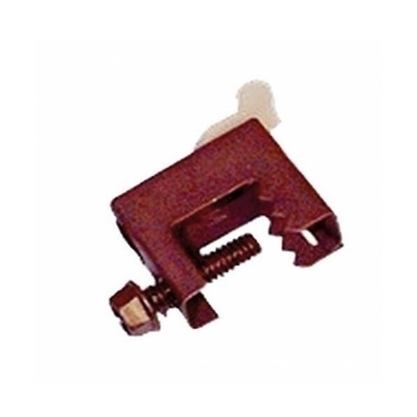 PROTETTOWIRE BC-2 PROTETOWire. Apoio a vigas ou bandejas. (Em aço).