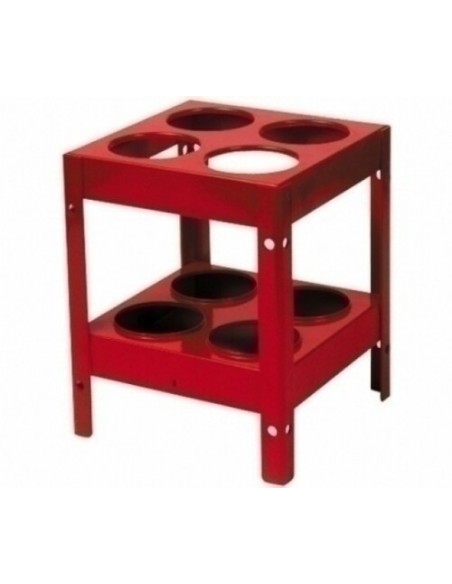 SFE SOP3-4 SFE. Suporte para 4 geradores de pulverização de 4 "dynameco" de 300 gramas