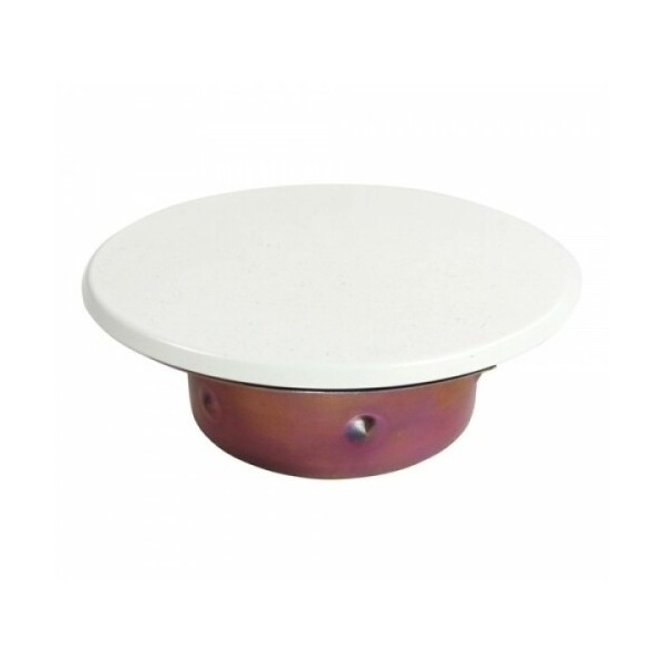 Tyco DS-C CP59F3 TYCO. Capa para pulverizador oculto na cor branca