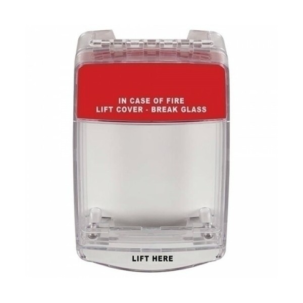 Sti sti-15c20ml sti. Tampa de proteção com sirene para o botão de superfície