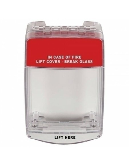 Sti sti-15c10ml sti. Capa protetora para o botão de superfície