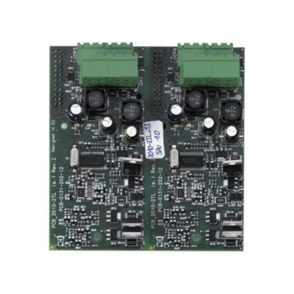 Ziton ZP2-lb Ziton. Expansão de cartão de 2 laços para ZP2-F2