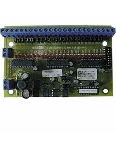 Acheter ZITON ZP3AB-OP24 ZITON. Carte de 24 sorties à collecteur ouvert pour centrales de la série ZP3