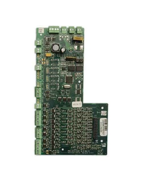 ZITON 2010-2-PIB-8I8O ZITON. CARTÃO DE 8 INPUT / 8 saídas para plantas analógicas ZP2 ZP2-A 2x-A e 2x-at