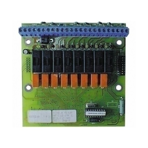 Acquistare ZITON ZP3AB-MA8 ZITON. Scheda a 8 uscite di campana supervisionate per centrali serie ZP3