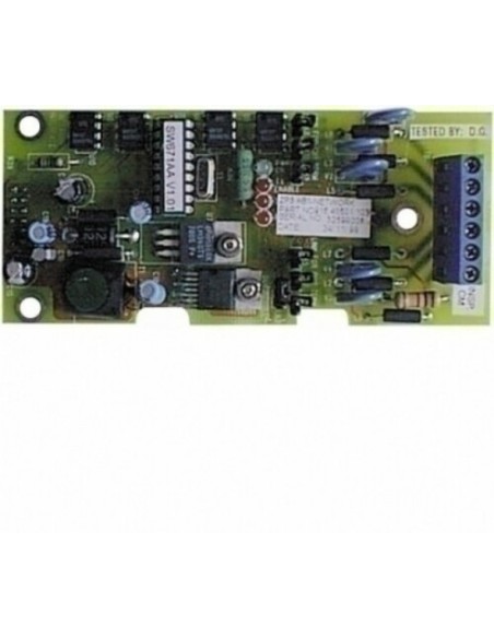 Ziton ZP3AB-Net Ziton. Cartão de conexão de rede (networking) para plantas da série ZP3