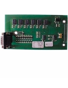 Ziton ZP3AB-RS232 ZITON. Cartão de porta serial RS232 Auxiliar para plantas ZP3 Series
