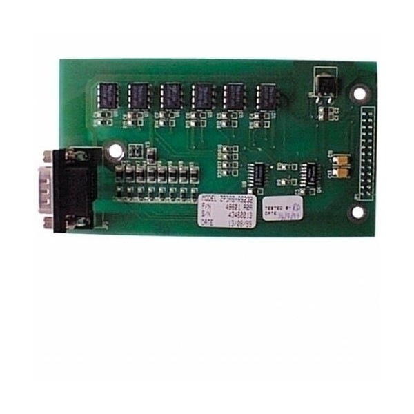 Ziton ZP3AB-RS232 ZITON. Cartão de porta serial RS232 Auxiliar para plantas ZP3 Series