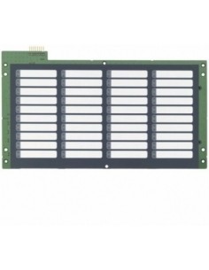 Acheter ZITON ZP2-ZI-40 ZITON. Carte indicatrice de 40 zones avec 80 LED pour centrale ZP2