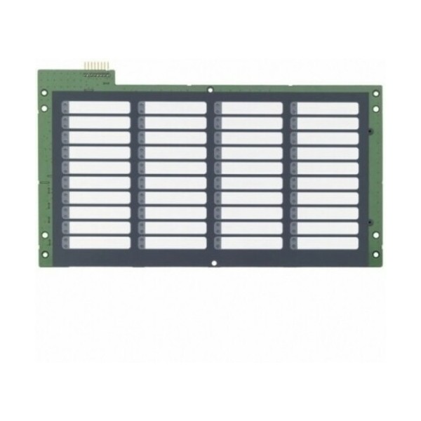 Ziton ZP2-Zi-40 Ziton. Cartão indicador de 40 zonas com 80 LEDs para Central ZP2