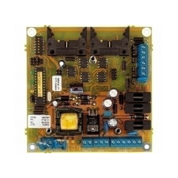 Acquistare ZITON ZP3AB-SCB-R ZITON. Scheda per la connessione delle apparecchiature di controllo alle centrali della serie ZP3