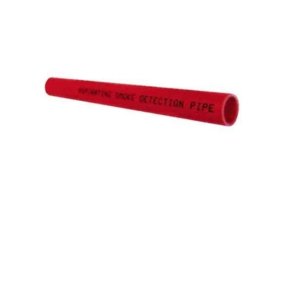 OEM ABS-LHR-M25 Casmar. Tubo de 25 mm. Para sistemas de detecção de fumaça de sucção. 3 metros.