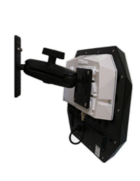 Acheter STID KFX-UHF-10 STID. Accessoire de montage mural et sur poteau orientable pour lecteur UHF Spectre