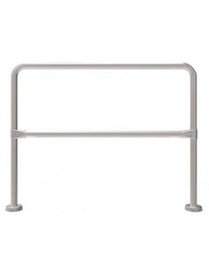 Zkteco R20 Zkteco. Grande invólucro de aço inoxidável com corrimão