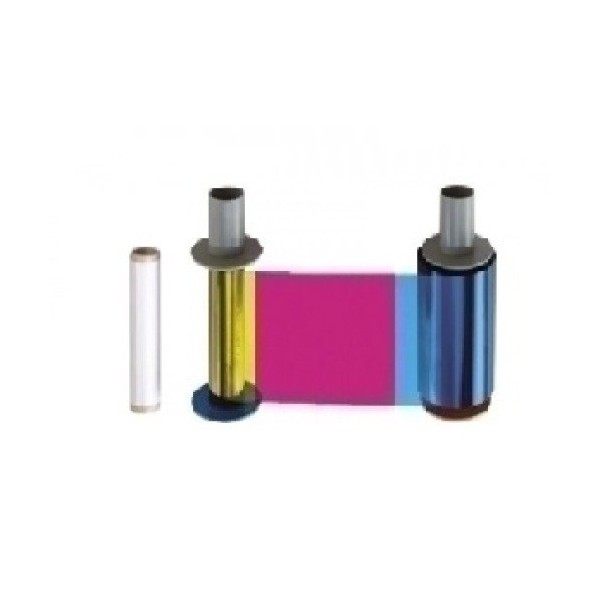 Kaufen FARGO CON-HDP5000-84051 FARGO. YMCK-Farbband für HDP5000/E-Drucker: mit schwarzem Harzpanel – 500 Drucke -
