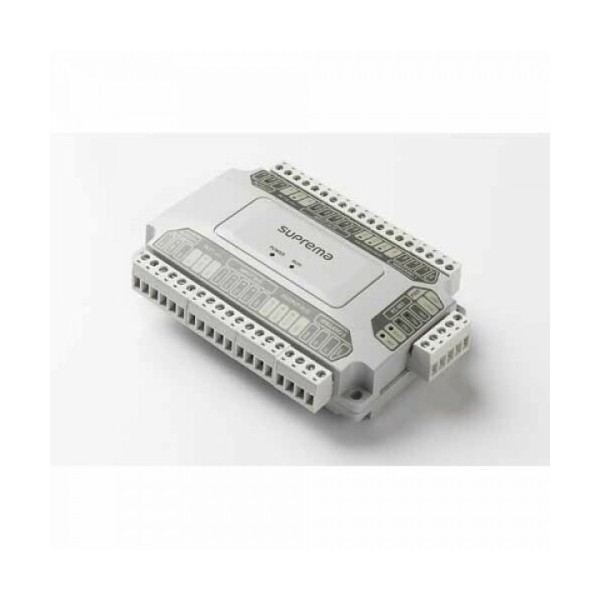 Kaufen Sie SUPREMA DM20 SUPREMA. 4-Tür-Modul mit programmierbaren E/A mit DIN-Schiene, Kommunikation über Wiegand und RS485