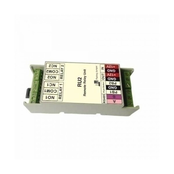 Kaufen XPR RU2 XPR. Sicheres Modul (ausgelagerte Elektronik) mit 2 Türrelais. Kompatibel mit der Standalone- und Offline-Produkt