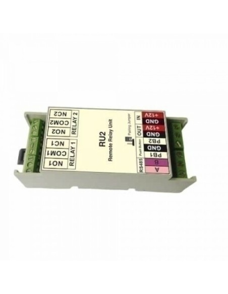 Kaufen XPR RU2 XPR. Sicheres Modul (ausgelagerte Elektronik) mit 2 Türrelais. Kompatibel mit der Standalone- und Offline-Produkt