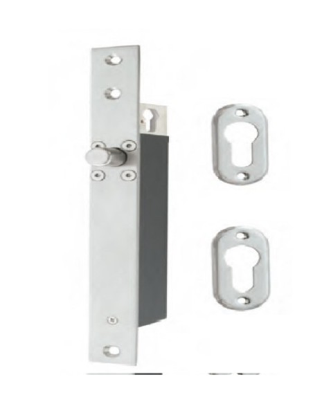 Dorcas v10 Dorcas. Eletropistão 12-24 VCC com função dupla "Fail Seguro ou Seguro" resistente ao fogo cronometrado e supervision