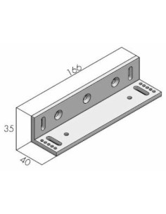 Acheter OPENERS MBEX180-L OPENERS. Équerre de fixation en L pour MEX100