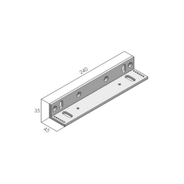 Acheter OPENERS MBEX300-L OPENERS. Équerre de fixation en L pour MEX430 / MEX630