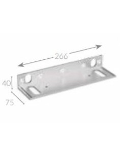 Acheter OPENERS MEXL3 OPENERS. Équerre de fixation en L pour MEX530. Modèle identique au MBEX600-L