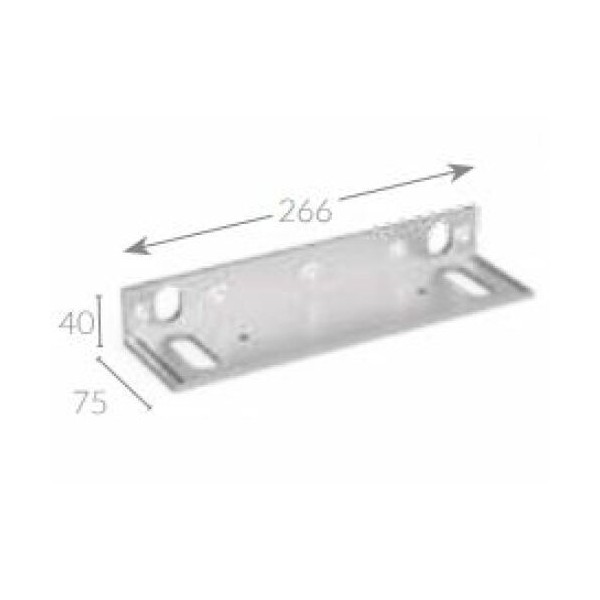 Acheter OPENERS MEXL3 OPENERS. Équerre de fixation en L pour MEX530. Modèle identique au MBEX600-L