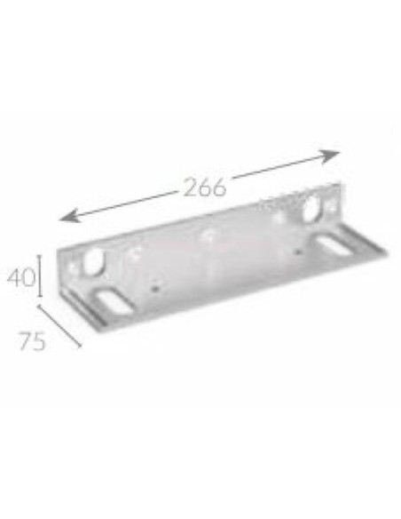 Kaufen OPENERS MEXL3 OPENERS. L-Befestigungswinkel für MEX530. Modell identisch mit dem MBEX600-L