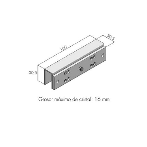 Acheter OPENERS MHAX300-U OPENERS. Équerre de fixation en U pour MEX430 / MEX630