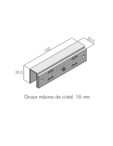 Kaufen OPENERS MHAX300-U OPENERS. U-Befestigungswinkel für MEX430 / MEX630