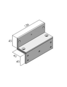 Kaufen OPENERS MBAX180-Z OPENERS. Z-Befestigungswinkel für MEX100