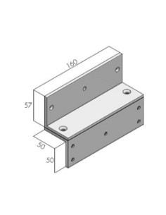 Acheter OPENERS MBAX300-Z OPENERS. Équerre de fixation Z pour MEX430 / MEX630