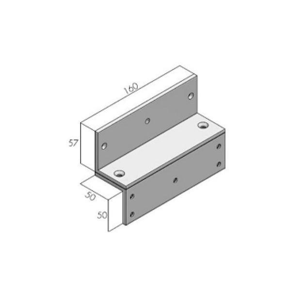 Kaufen OPENERS MBAX300-Z OPENERS. Z-Befestigungswinkel für MEX430 / MEX630