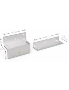 Acheter OPENERS MEXZ4 OPENERS. Équerre de fixation en Z pour MEX530. Modèle identique au MBAX600-Z