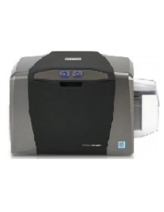 Fargo DTC1250E-50000 FARGO. Impressora de sublimação DTC1250E em um rosto
