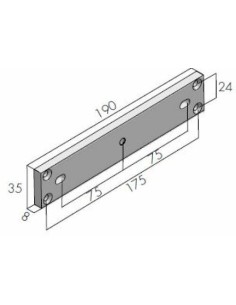 Acheter OPENERS MRF820 OPENERS. Kit de montage MEX500/530 sur porte coupe-feu