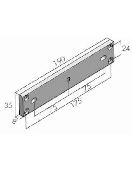 Acheter OPENERS MRF820 OPENERS. Kit de montage MEX500/530 sur porte coupe-feu