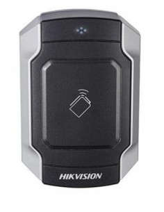 Acheter HIKVISION BASIC DS-K1104M HIKBASIC. Lecteur de carte Mifare antivandale d’extérieur IP65 et IK10.