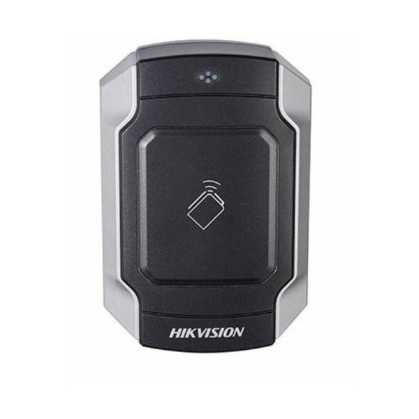 Kaufen HIKVISION BASIC DS-K1104M HIKBASIC. Vandalen­sicherer Mifare-Kartenleser für den Außenbereich mit IP65 und IK10.