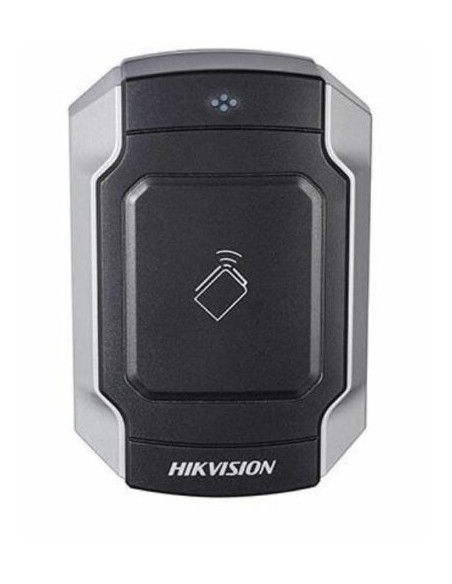 Acheter HIKVISION BASIC DS-K1104M HIKBASIC. Lecteur de carte Mifare antivandale d’extérieur IP65 et IK10.