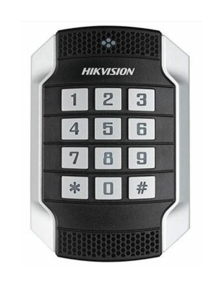 Kaufen Sie HIKVISION BASIC DS-K1104MK HIKBASIC. Tastatur mit Mifare-Leser, vandalismusgeschütztes Außentastenfeld mit Schutzart 