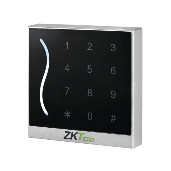 Zkteco proid30-bm zkteco. Leitor de proximidade do Mifare © com teclado ao ar livre em preto